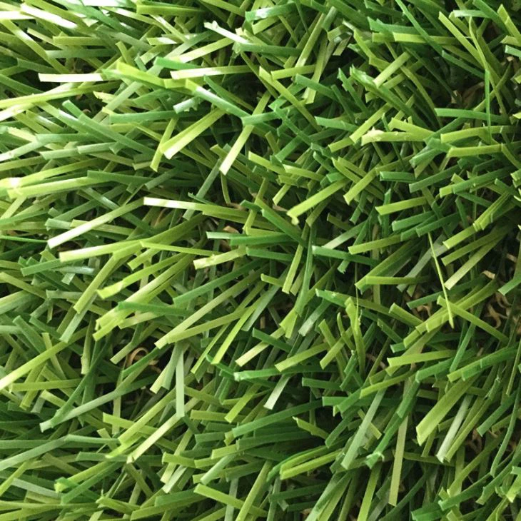 Popular 35mm Artificial Fake Grass For Decoration Rubber Mats