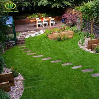 Китай Производство Хорошее качество Открытый искусственный поддельный травяной дисплей