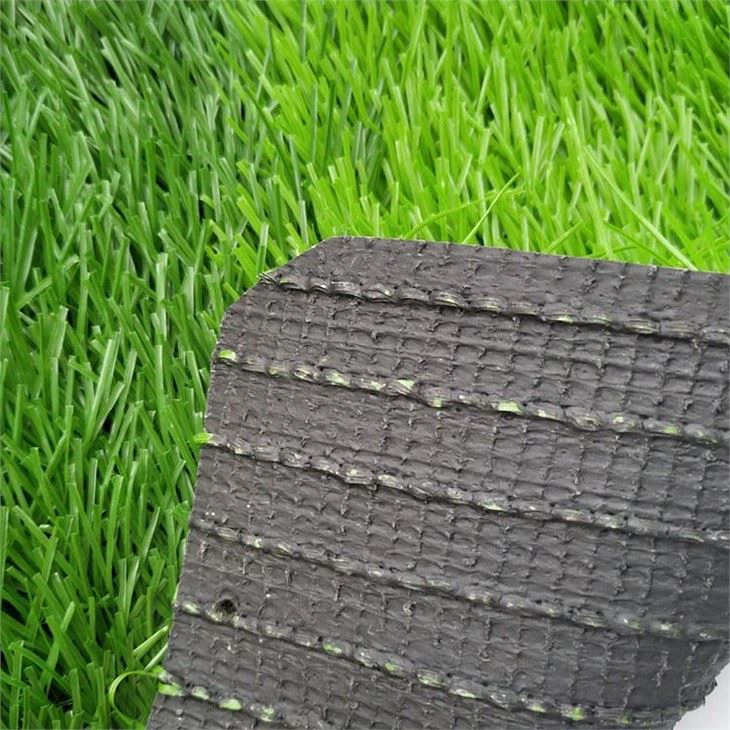 Football field artificial turf